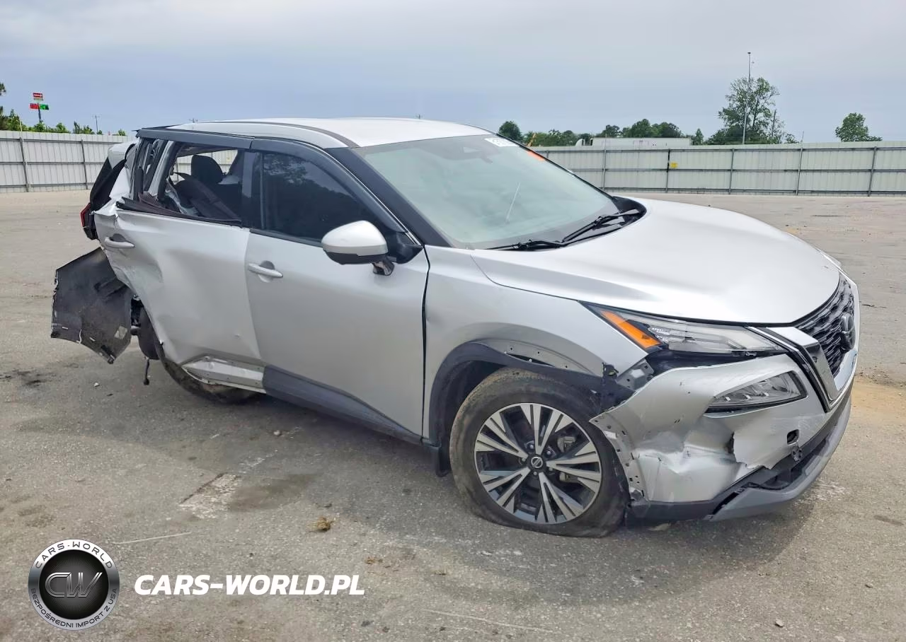 2021 Nissan Rogue Sv VIN:5N1AT3BA0MC784831 - 4