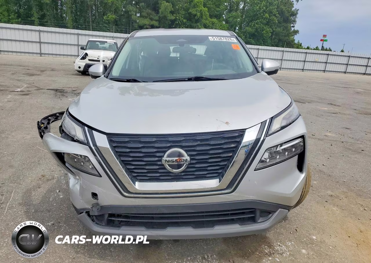 2021 Nissan Rogue Sv VIN:5N1AT3BA0MC784831 - 5