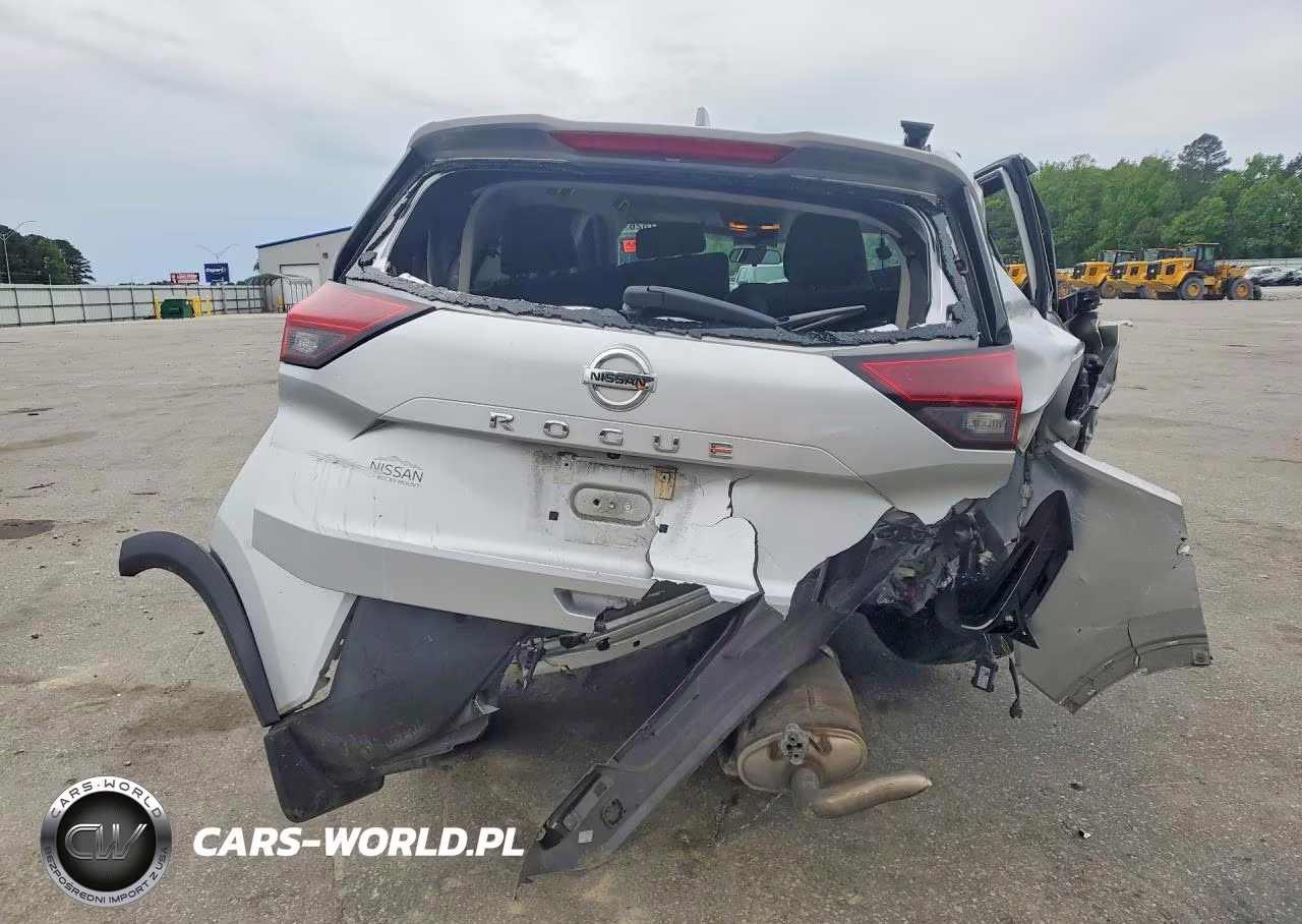 2021 Nissan Rogue Sv VIN:5N1AT3BA0MC784831 - 6