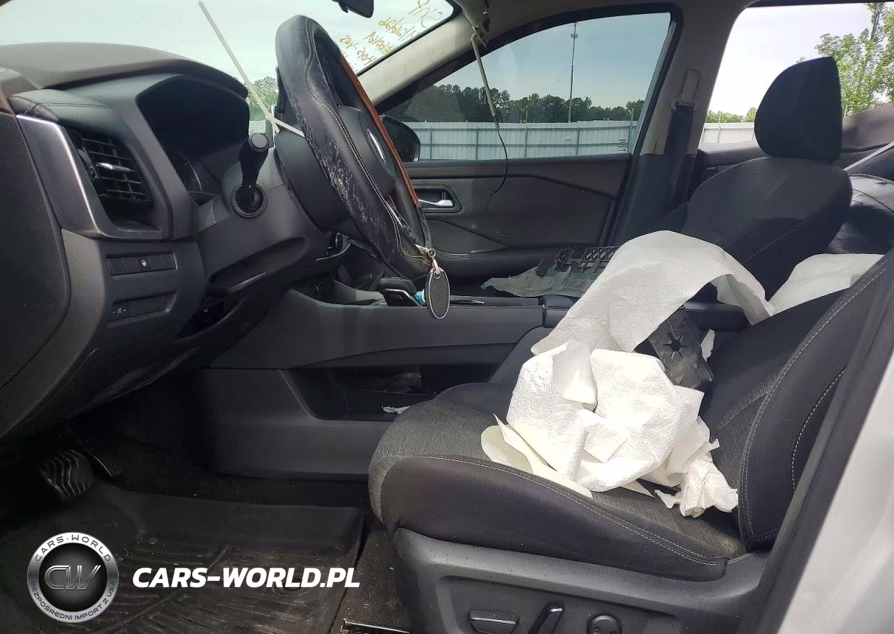 2021 Nissan Rogue Sv VIN:5N1AT3BA0MC784831 - 7