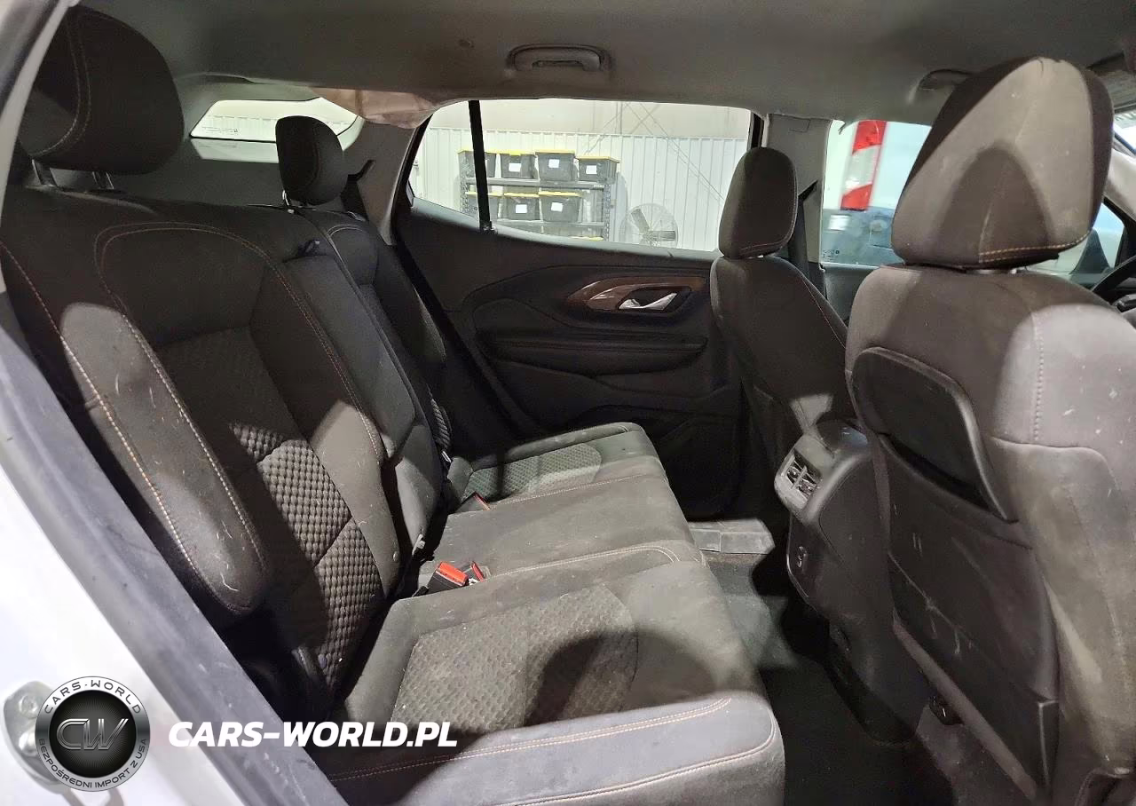 2020 GMC Terrain Sle VIN:3GKALMEV5LL329294 - 11