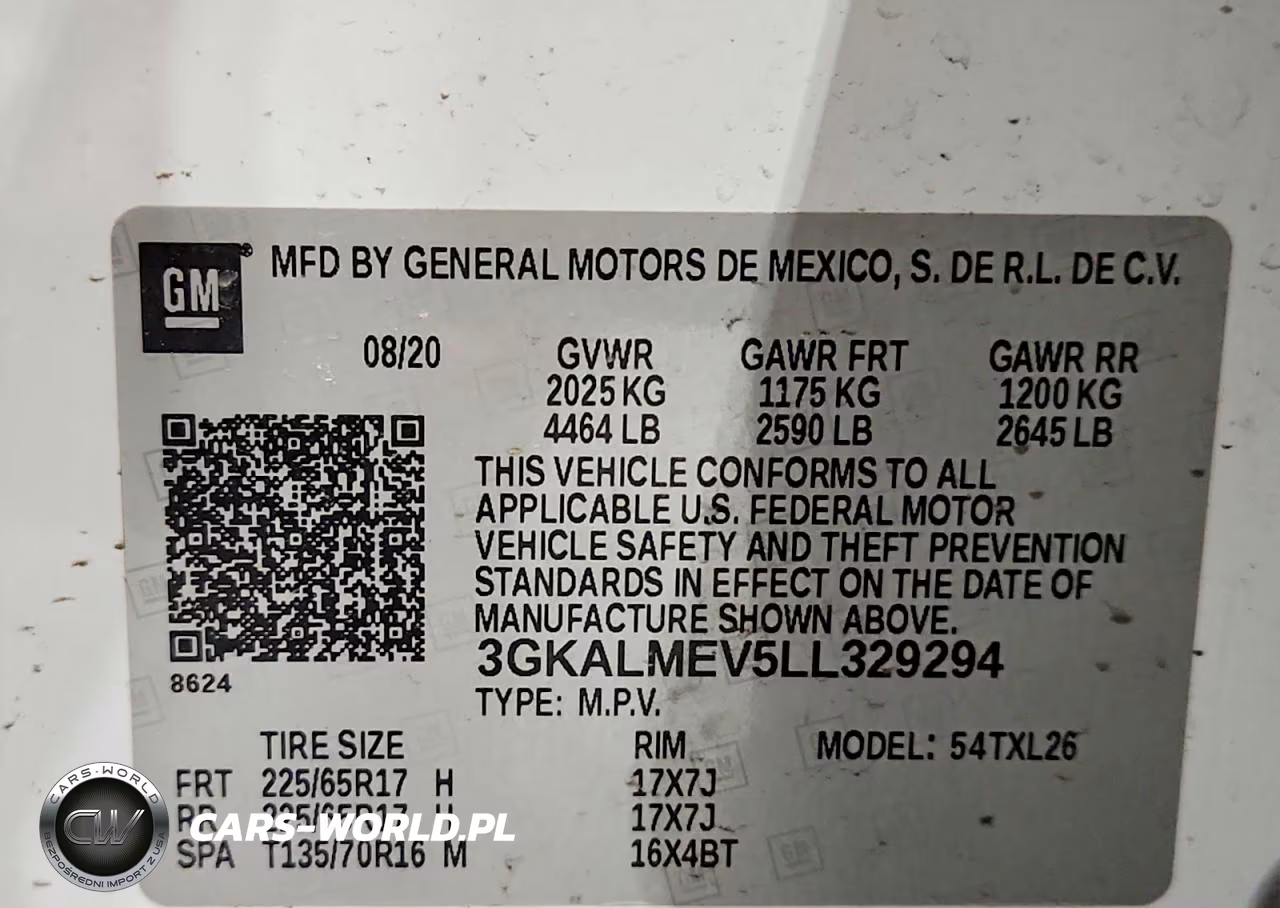 2020 GMC Terrain Sle VIN:3GKALMEV5LL329294 - 14