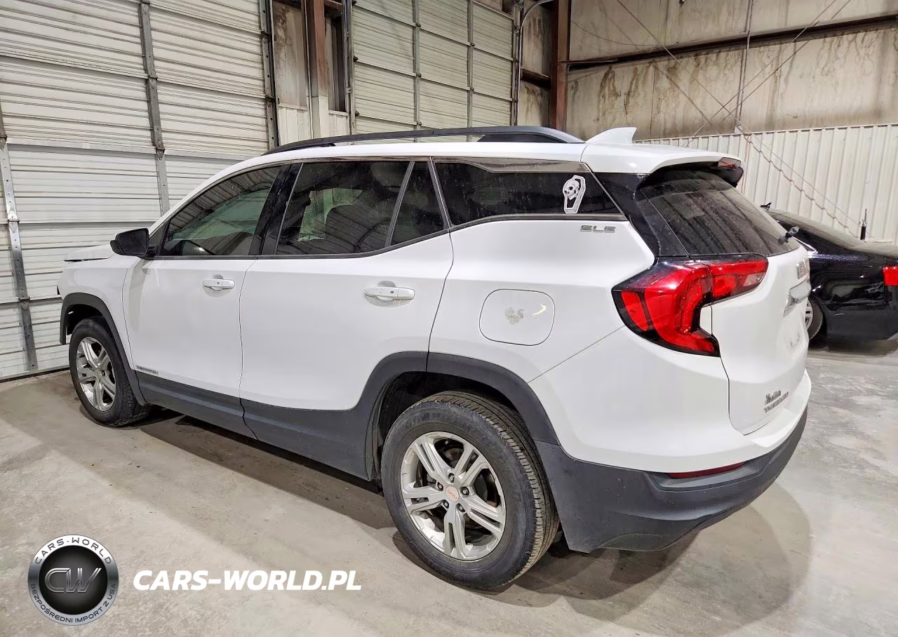 2020 GMC Terrain Sle VIN:3GKALMEV5LL329294 - 2