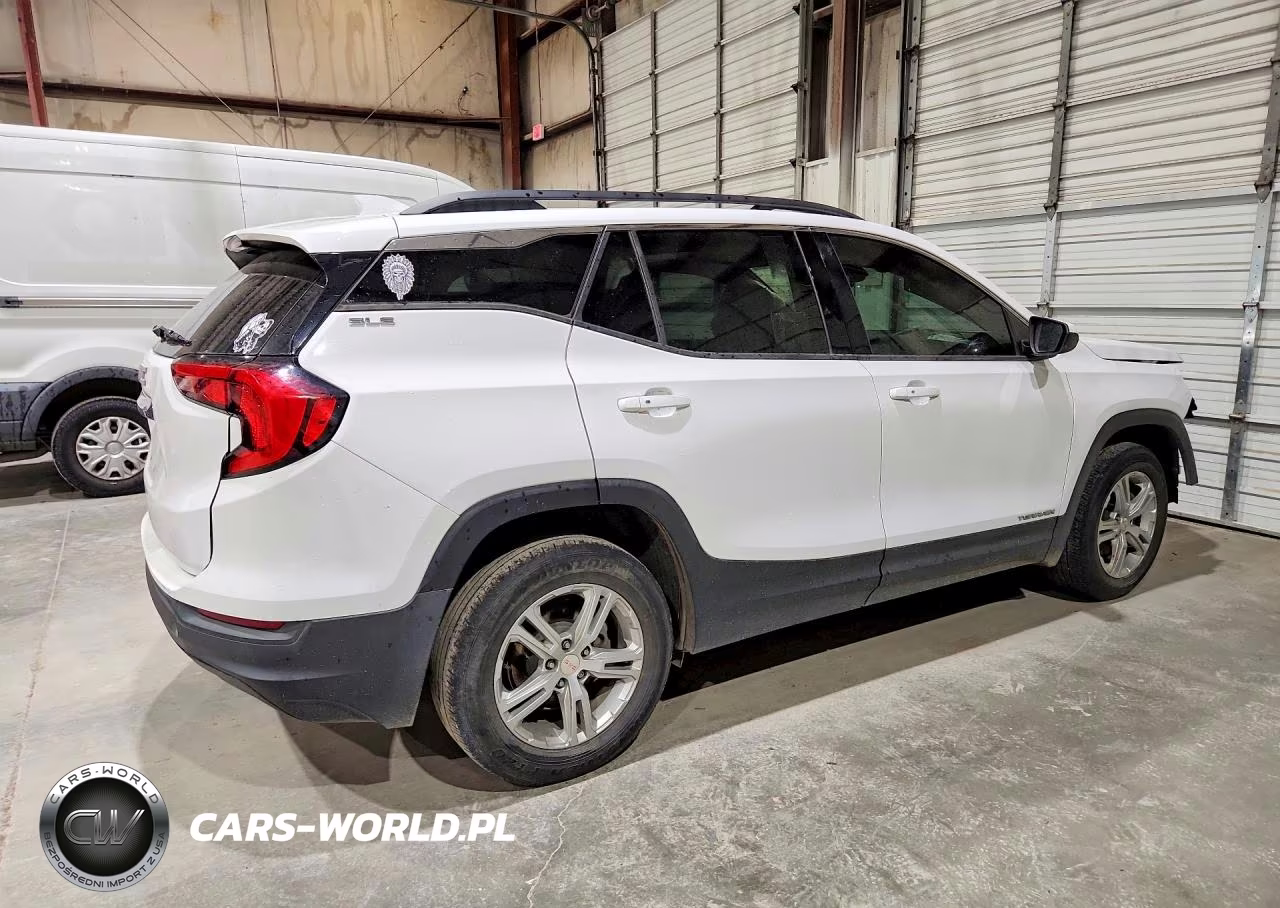 2020 GMC Terrain Sle VIN:3GKALMEV5LL329294 - 3