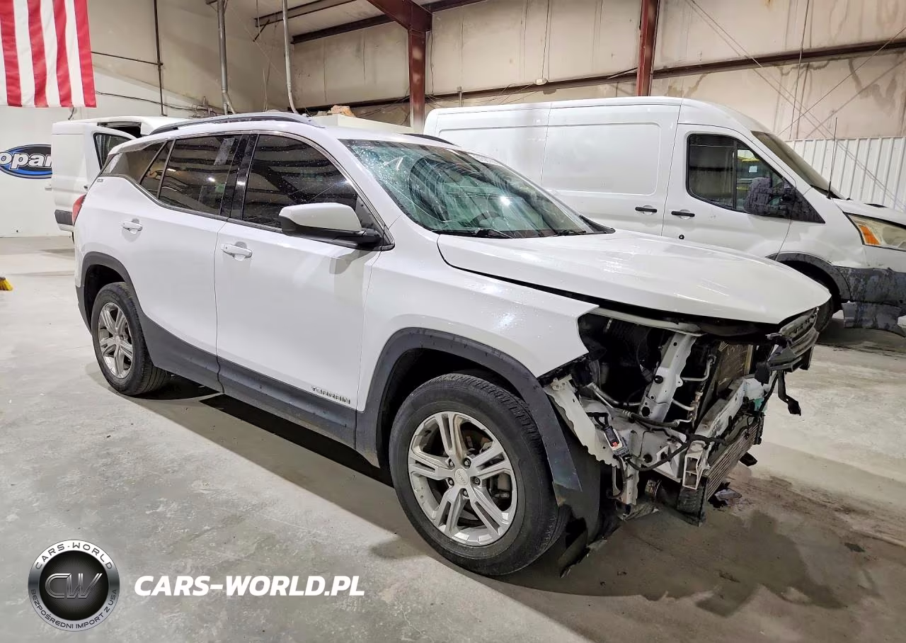 2020 GMC Terrain Sle VIN:3GKALMEV5LL329294 - 4