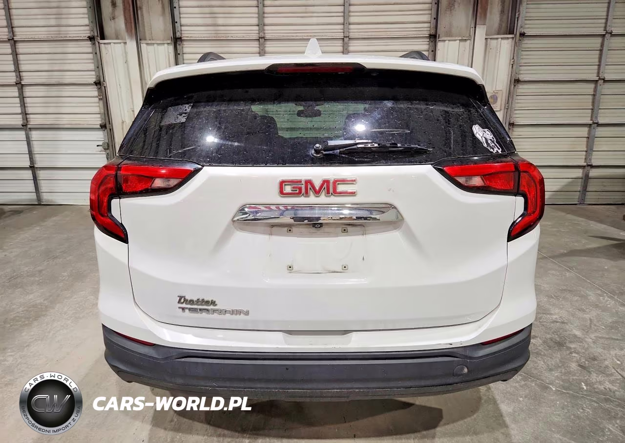 2020 GMC Terrain Sle VIN:3GKALMEV5LL329294 - 6
