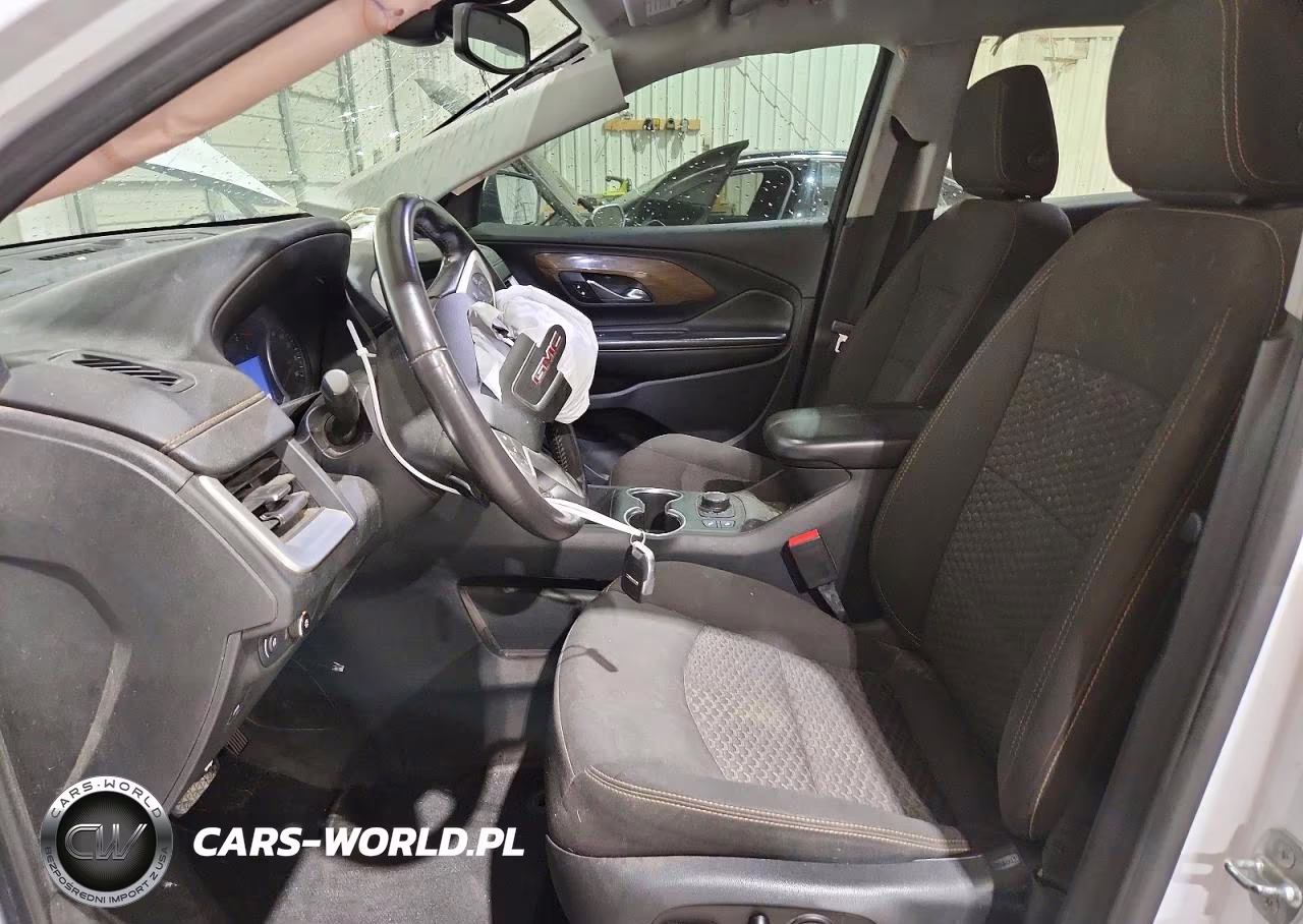 2020 GMC Terrain Sle VIN:3GKALMEV5LL329294 - 7