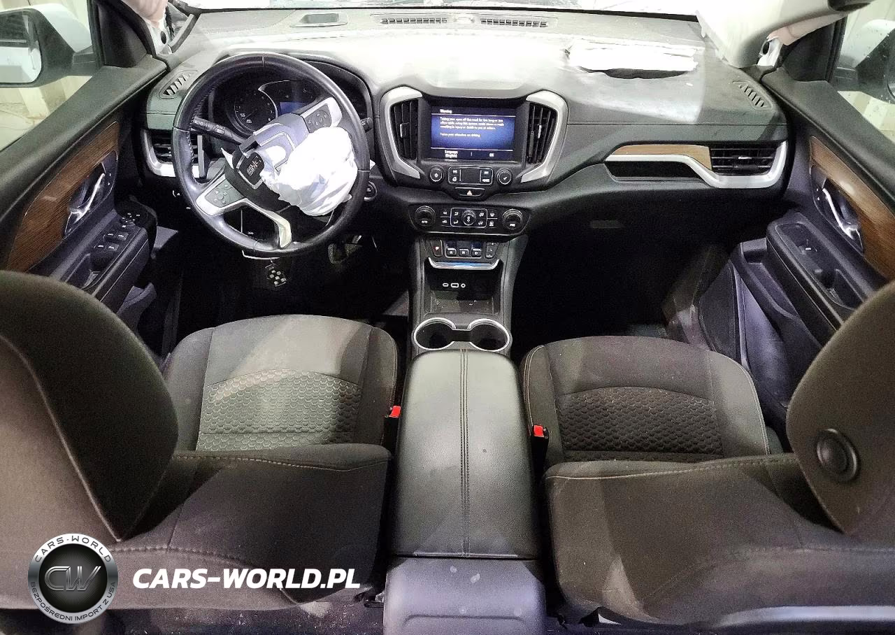 2020 GMC Terrain Sle VIN:3GKALMEV5LL329294 - 8