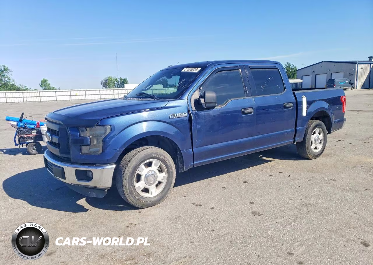 2016 Ford F150 Supercrew