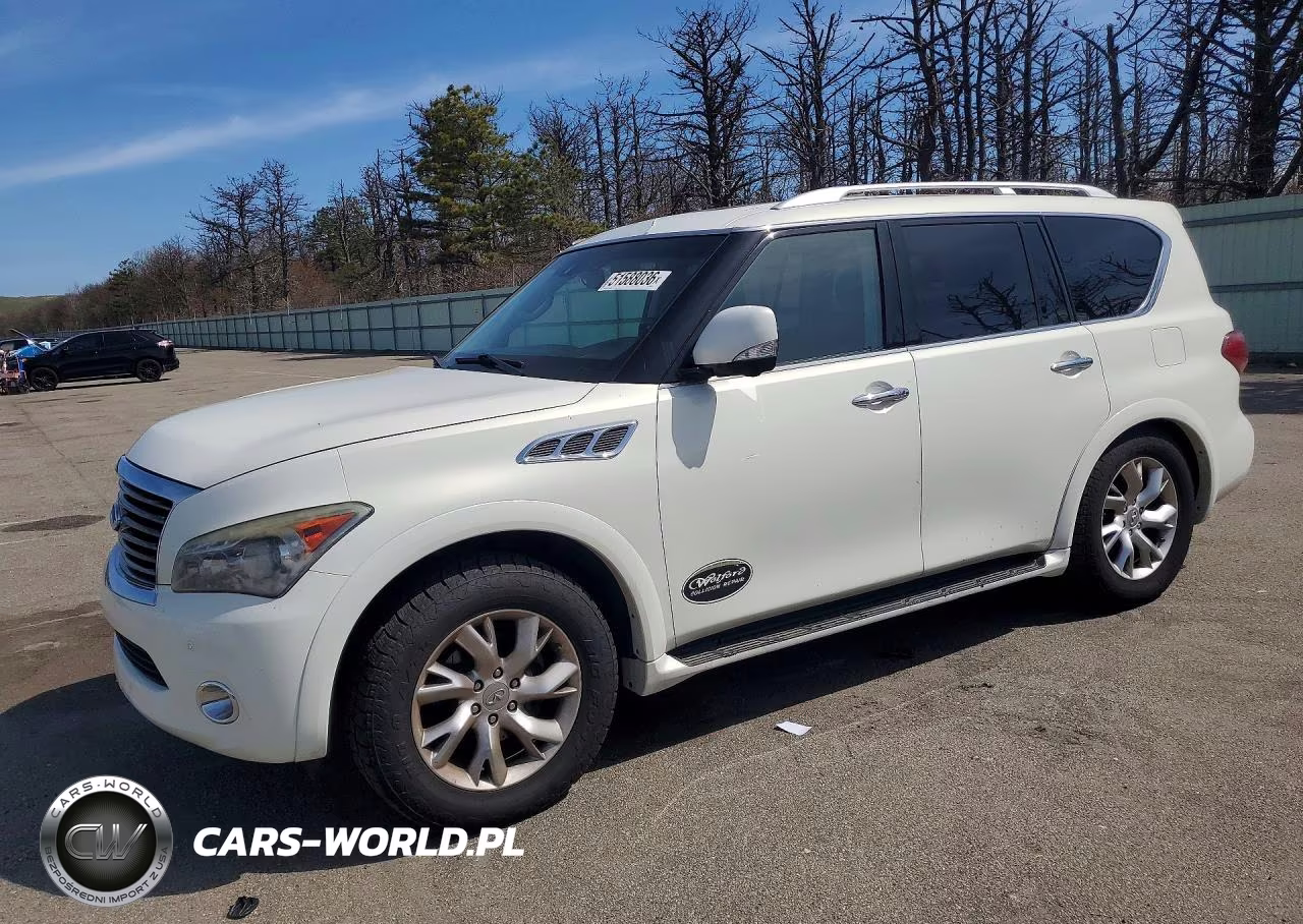 2013 Infiniti Qx56 Base
