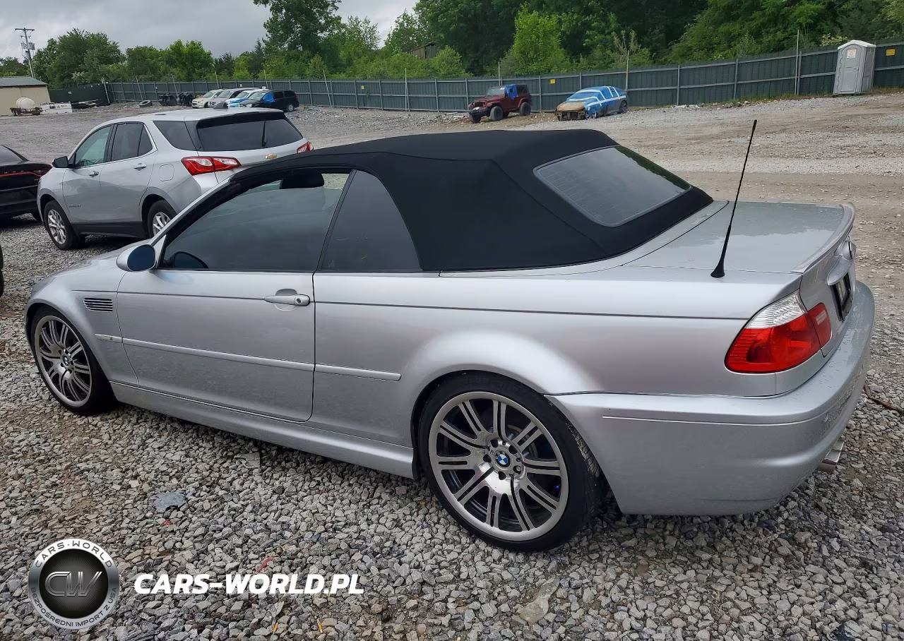 2004 BMW M3 VIN:WBSBR93434PK06551 - 2