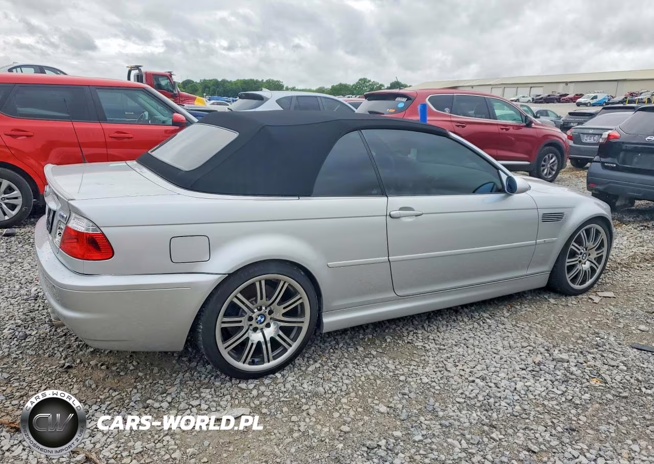 2004 BMW M3 VIN:WBSBR93434PK06551 - 3
