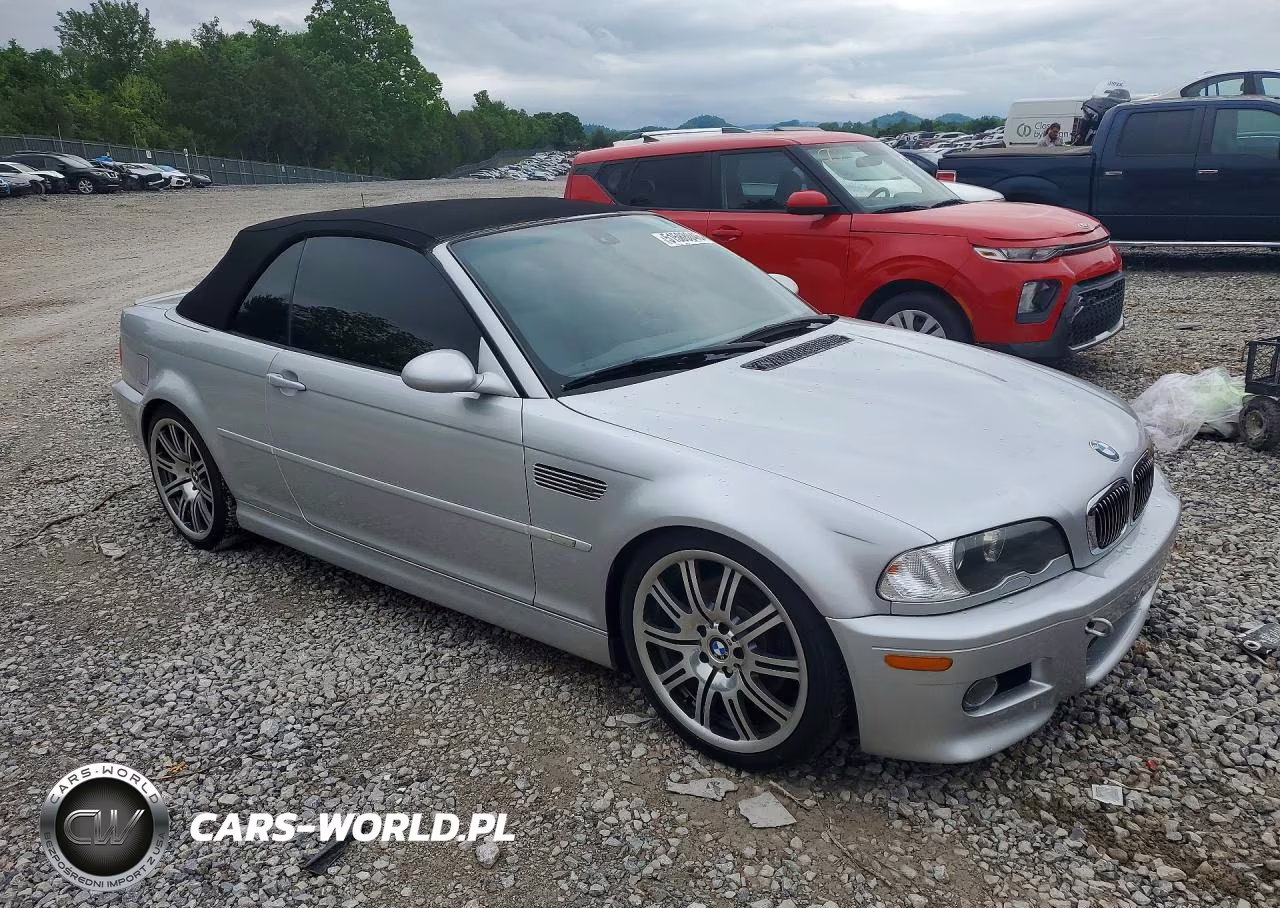 2004 BMW M3 VIN:WBSBR93434PK06551 - 4
