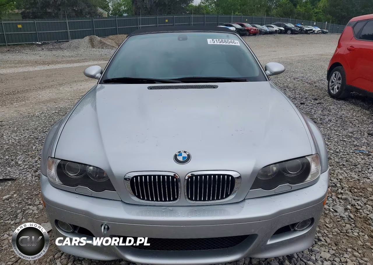 2004 BMW M3 VIN:WBSBR93434PK06551 - 5