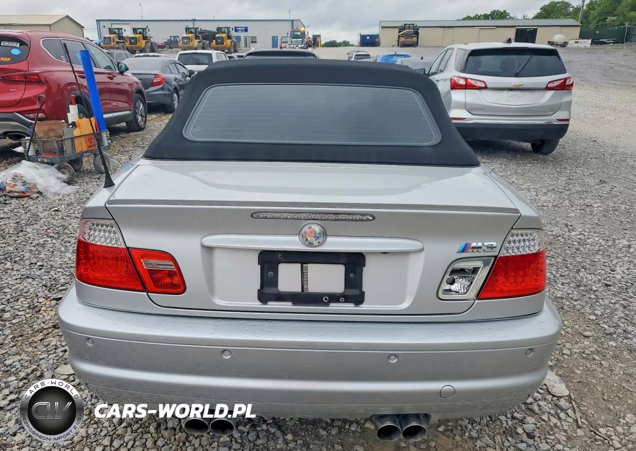 2004 BMW M3 VIN:WBSBR93434PK06551 - 6