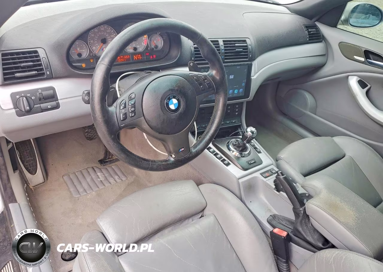 2004 BMW M3 VIN:WBSBR93434PK06551 - 8