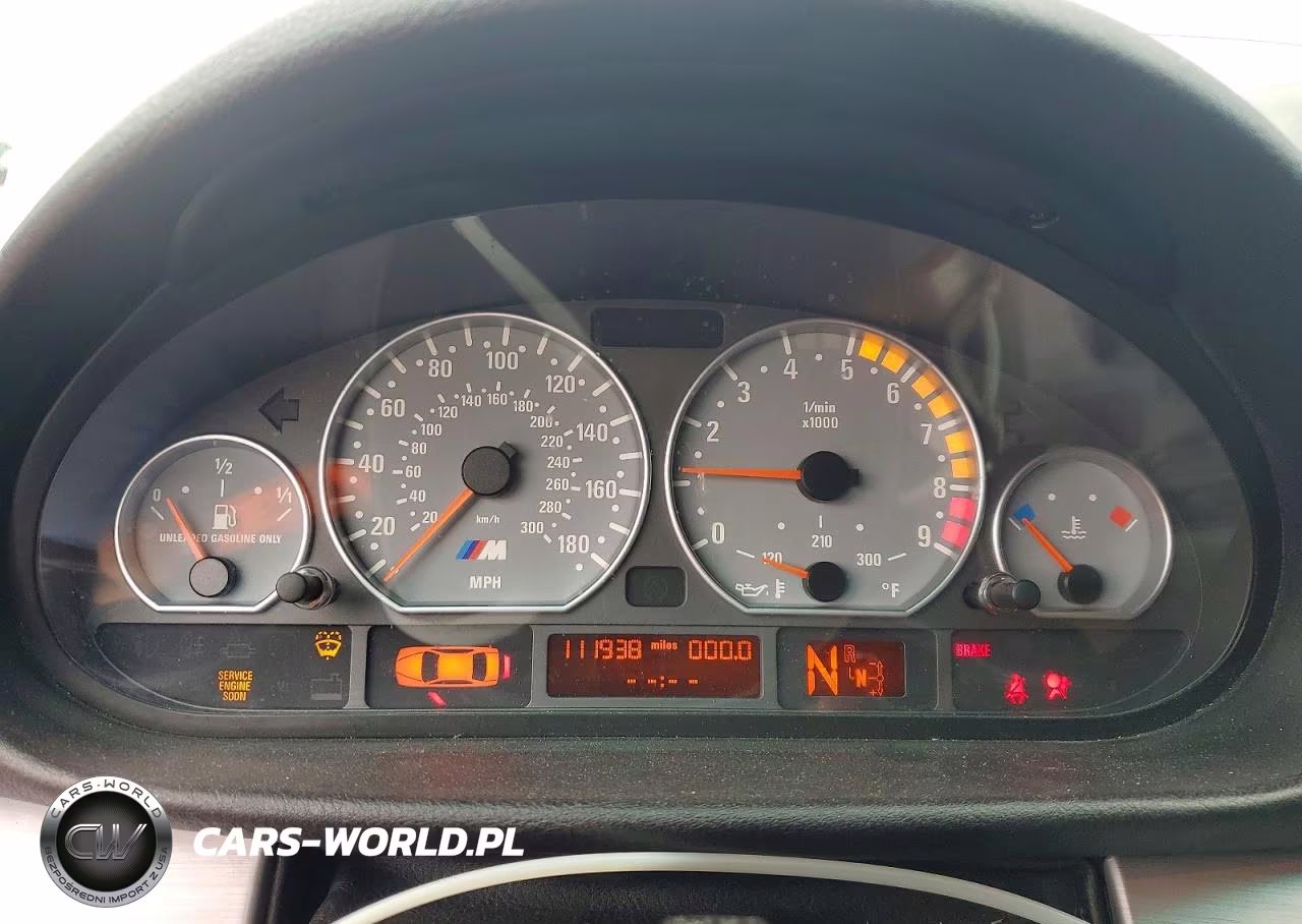 2004 BMW M3 VIN:WBSBR93434PK06551 - 9