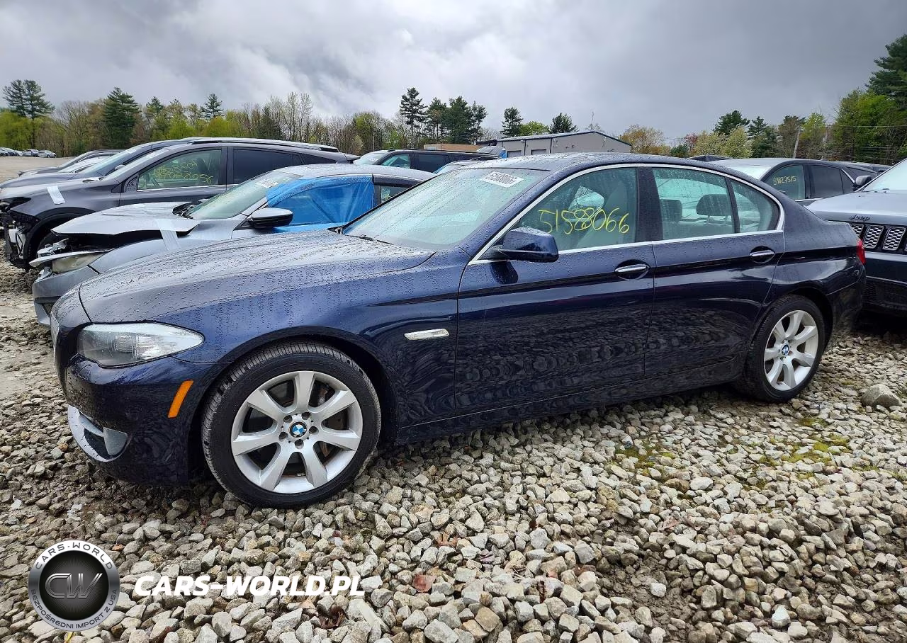 2013 BMW 550 I