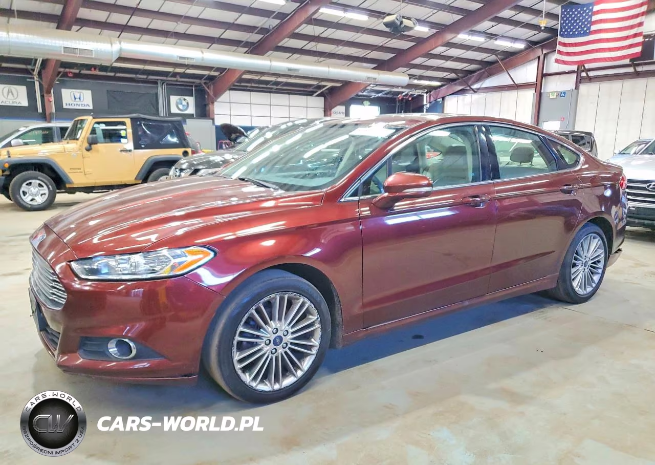 2015 Ford Fusion Se