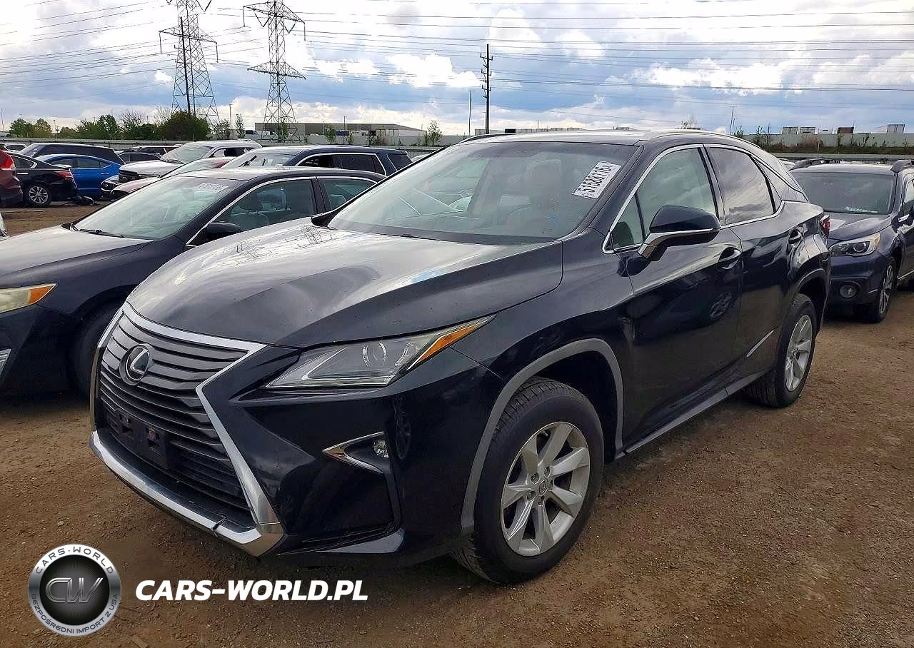 2016 Lexus Rx 350 Base