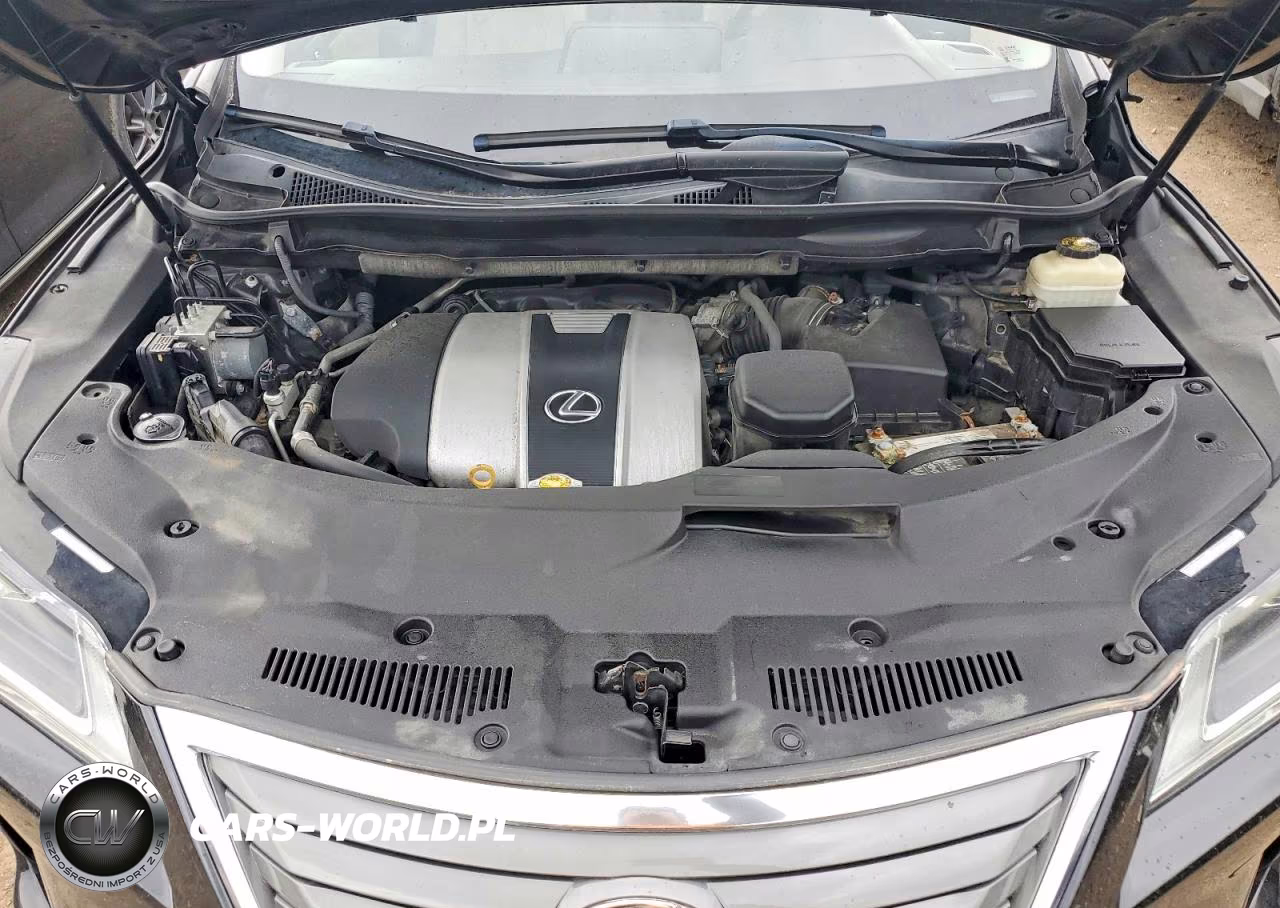2016 Lexus Rx 350 Base VIN:2T2BZMCA4GC013601 - 11