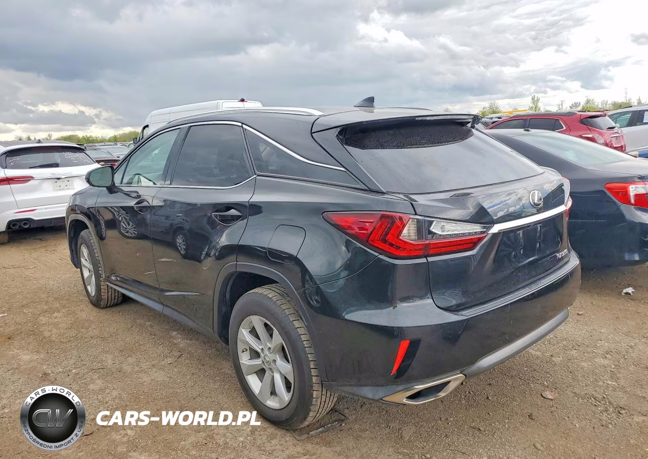 2016 Lexus Rx 350 Base VIN:2T2BZMCA4GC013601 - 2