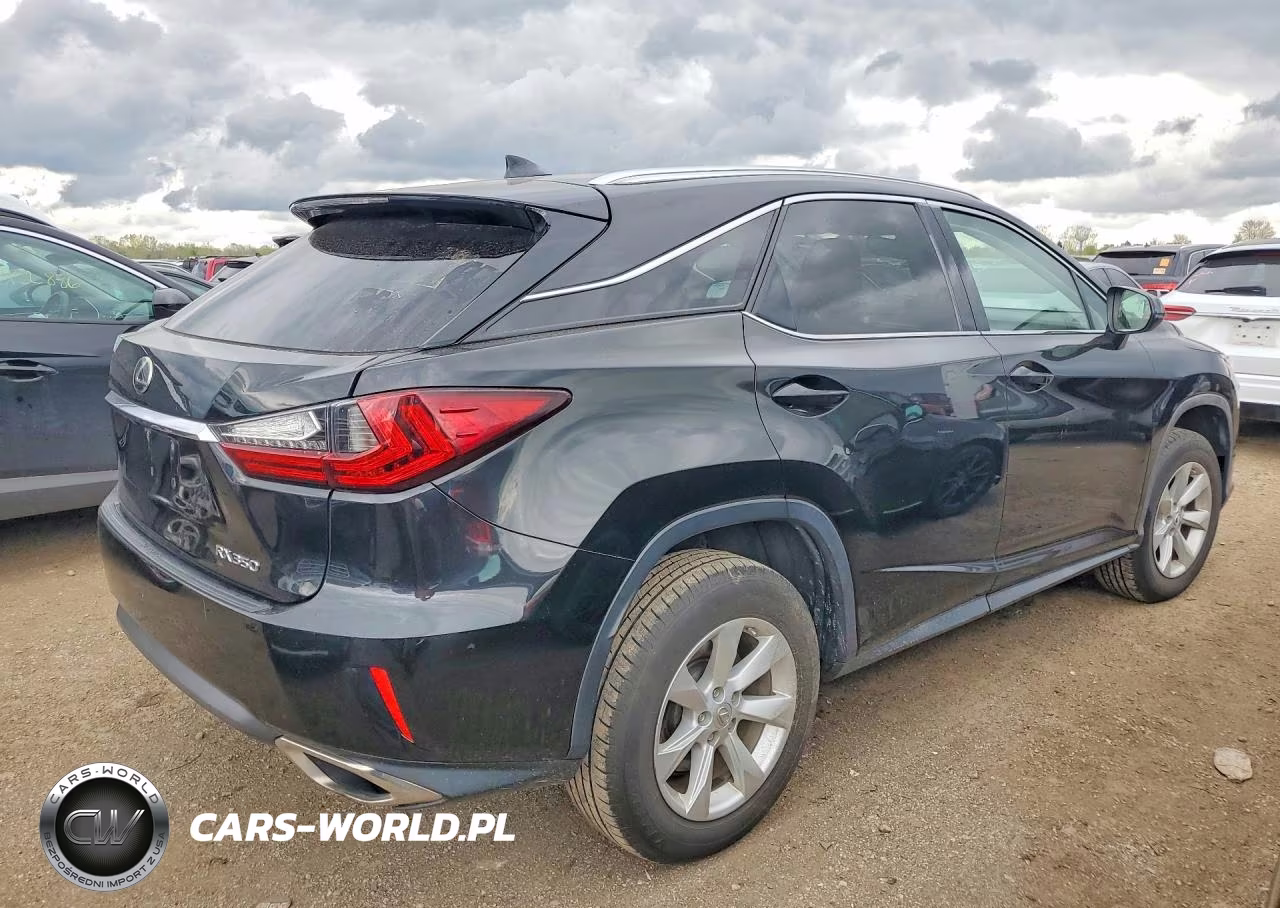 2016 Lexus Rx 350 Base VIN:2T2BZMCA4GC013601 - 3