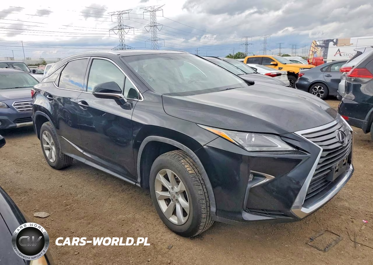 2016 Lexus Rx 350 Base VIN:2T2BZMCA4GC013601 - 4