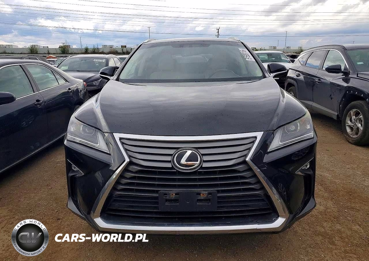 2016 Lexus Rx 350 Base VIN:2T2BZMCA4GC013601 - 5
