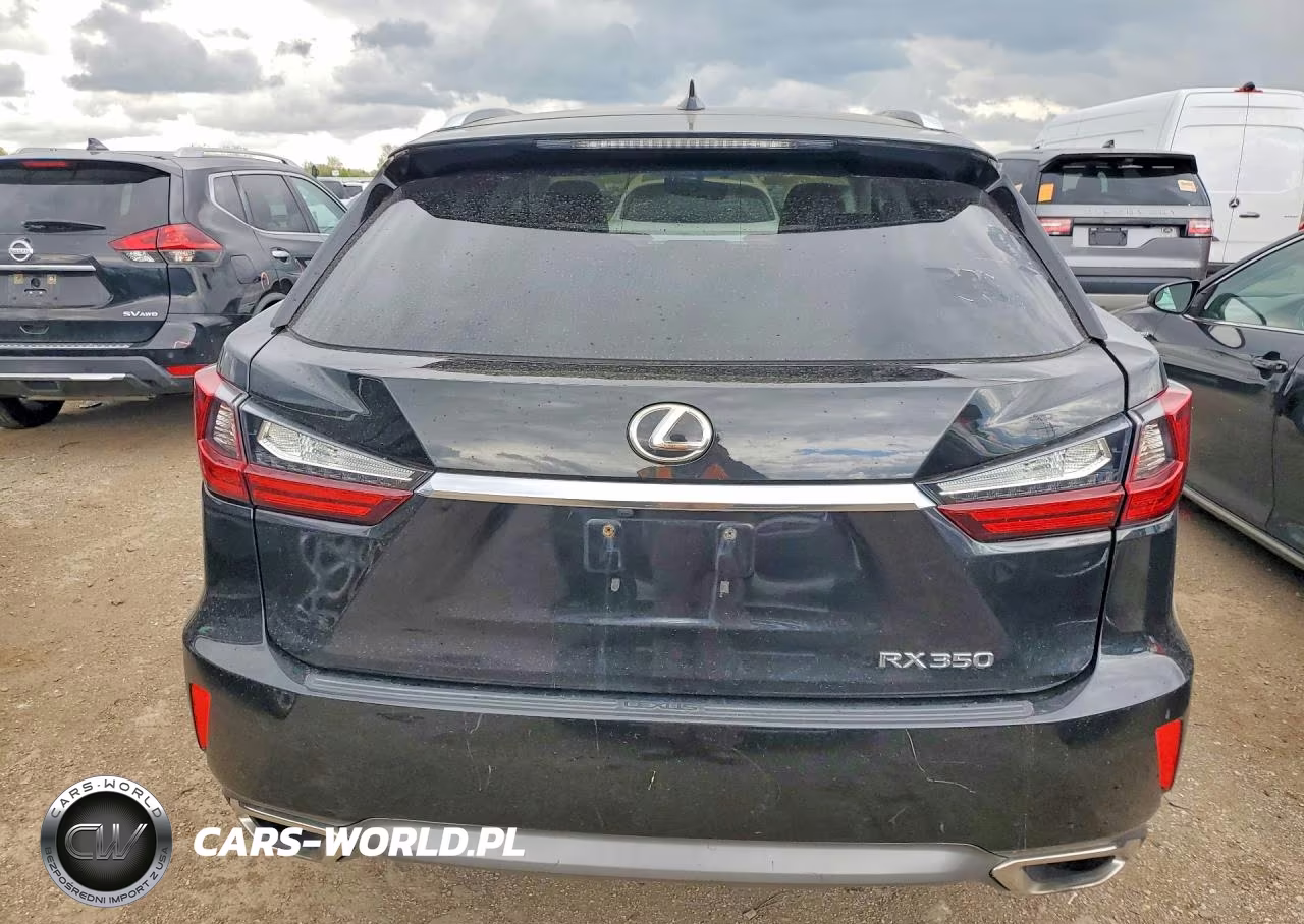 2016 Lexus Rx 350 Base VIN:2T2BZMCA4GC013601 - 6