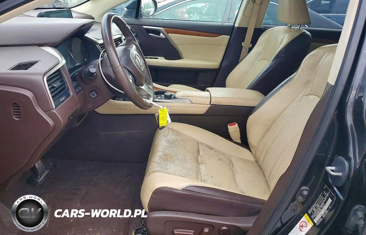 2016 Lexus Rx 350 Base VIN:2T2BZMCA4GC013601 - 7