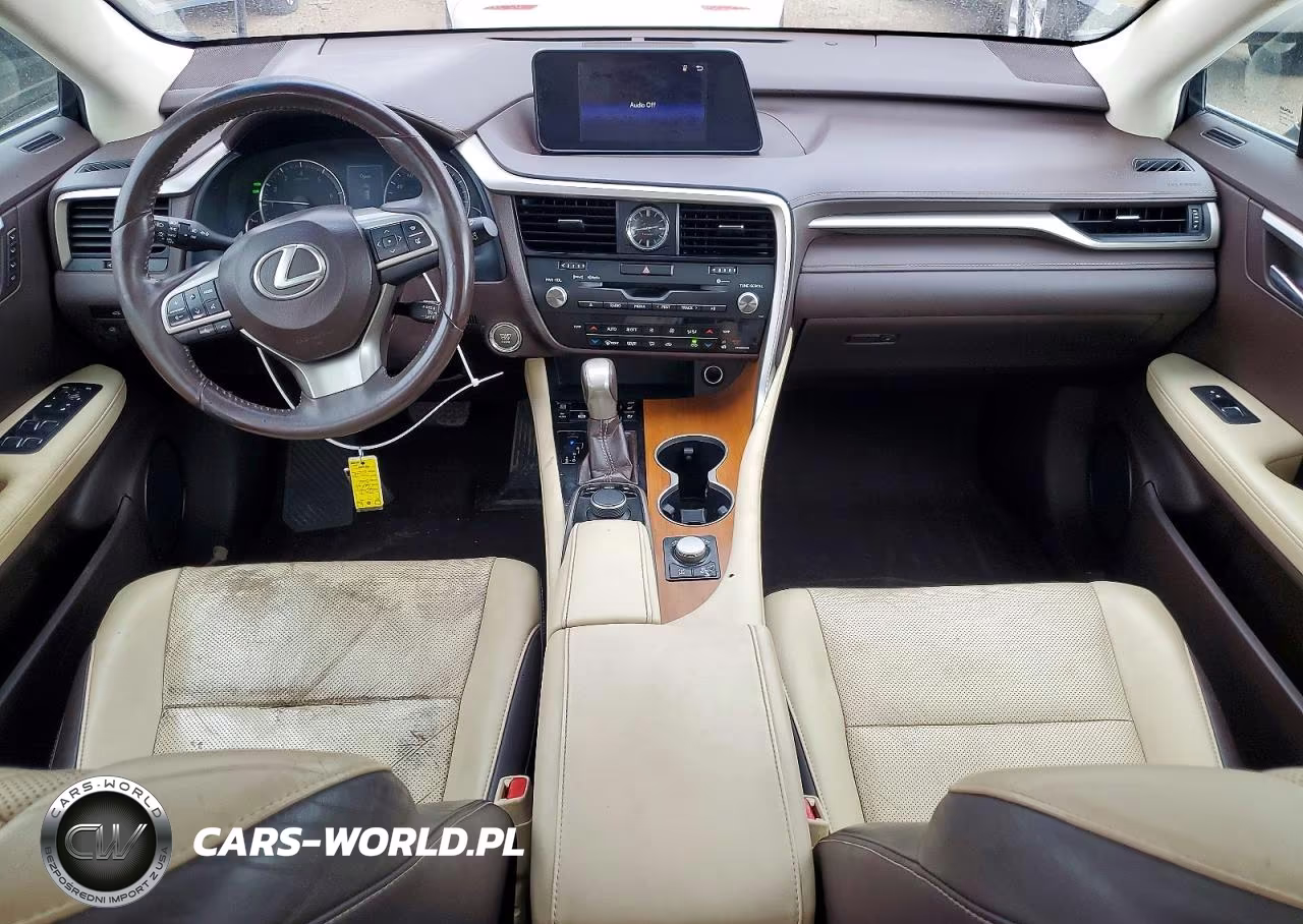 2016 Lexus Rx 350 Base VIN:2T2BZMCA4GC013601 - 8