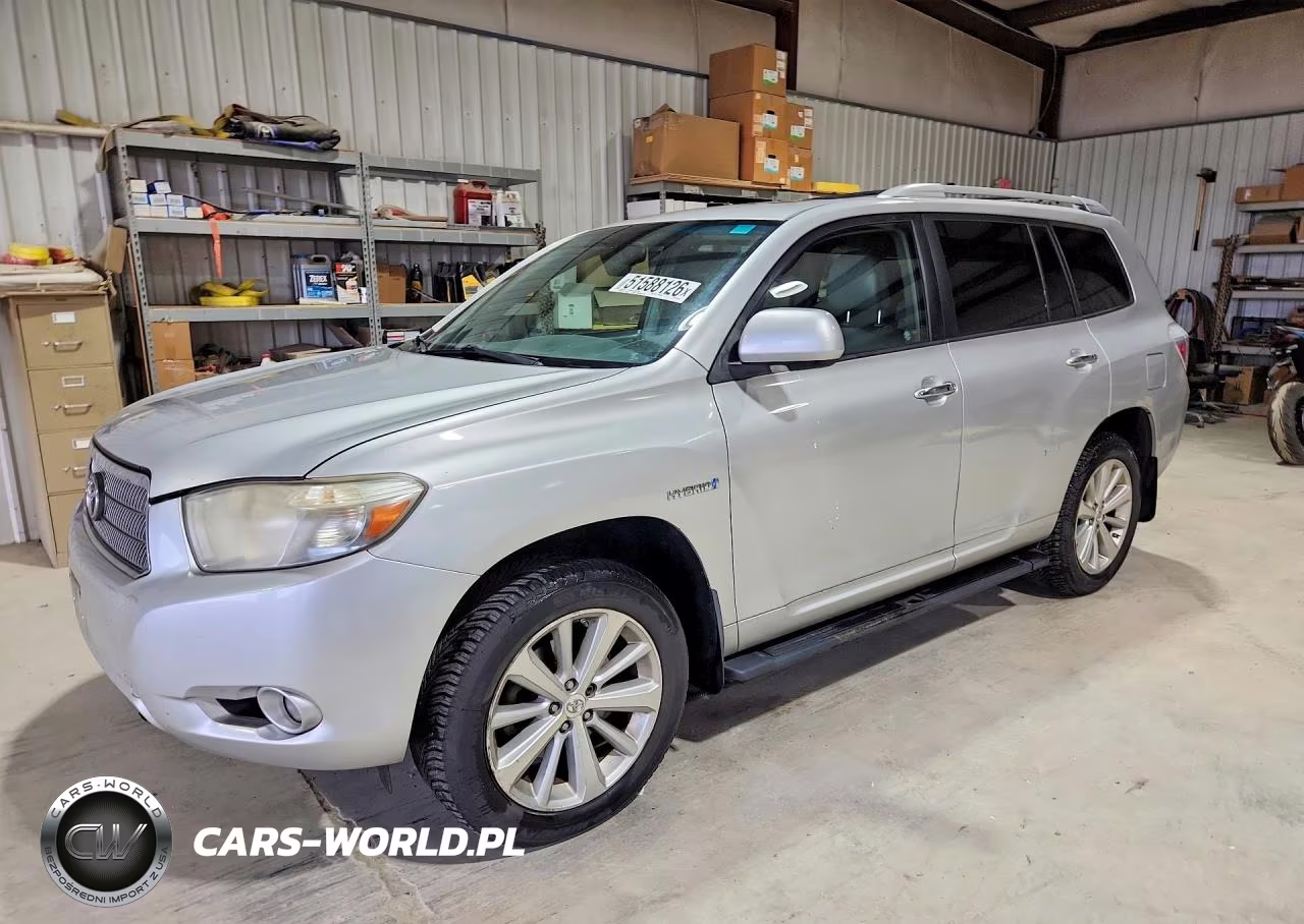 2008 Toyota Highlander Hybrid Limited