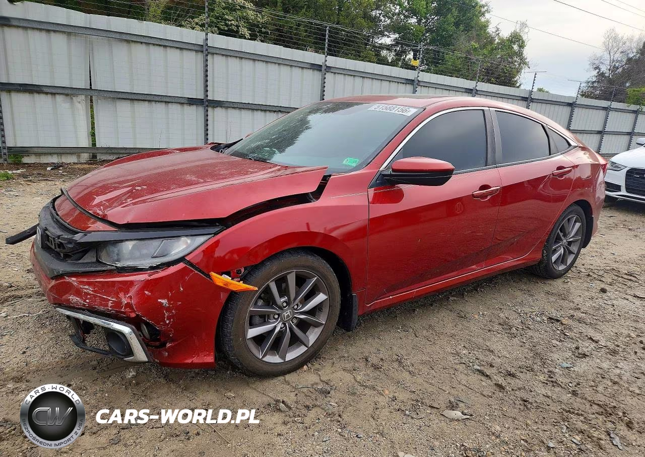 2020 Honda Civic Ex
