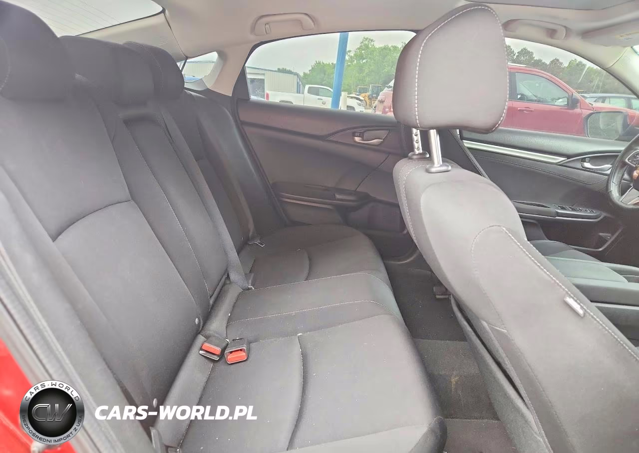 2020 Honda Civic Ex VIN:19XFC1F34LE202554 - 10