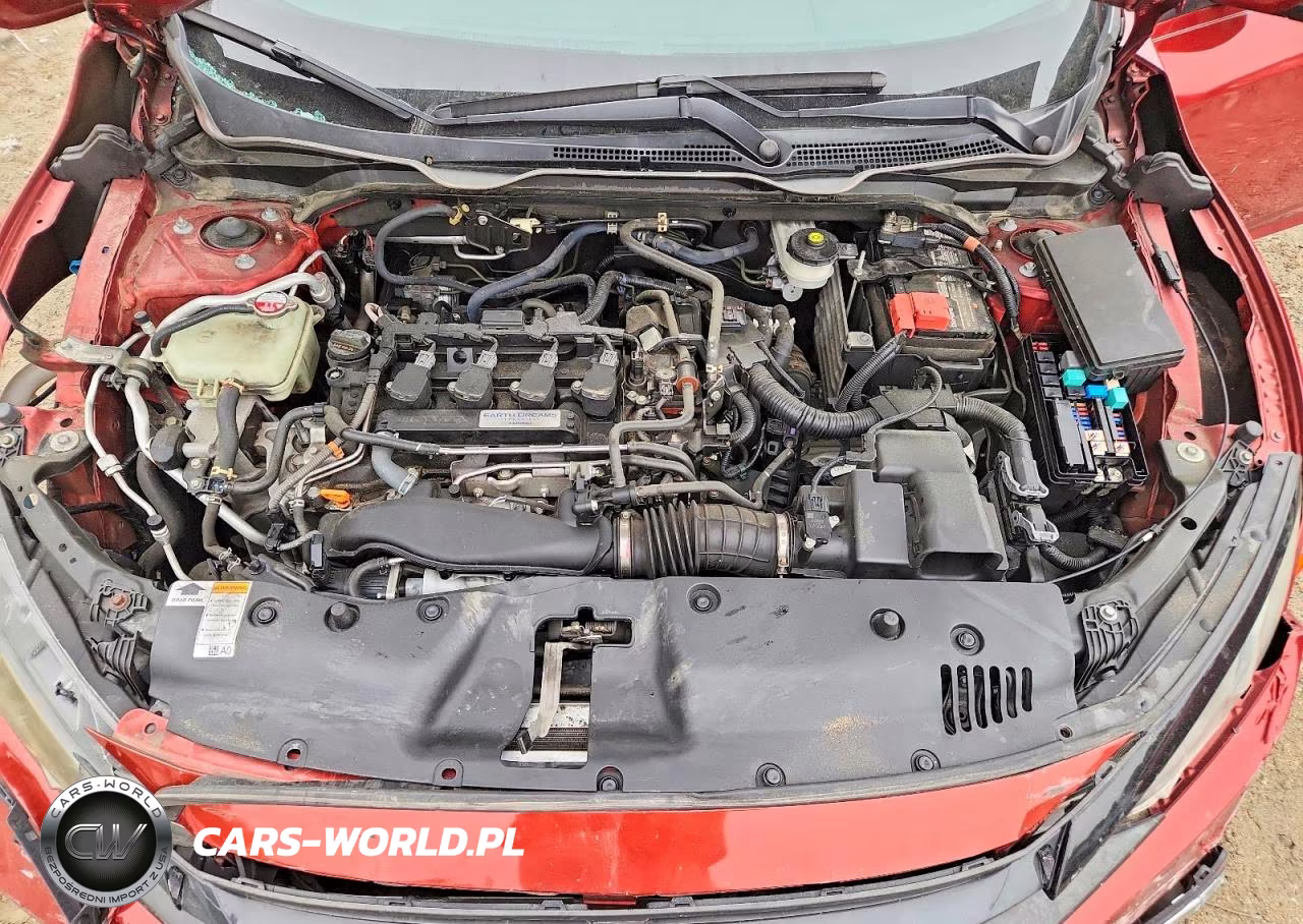 2020 Honda Civic Ex VIN:19XFC1F34LE202554 - 11