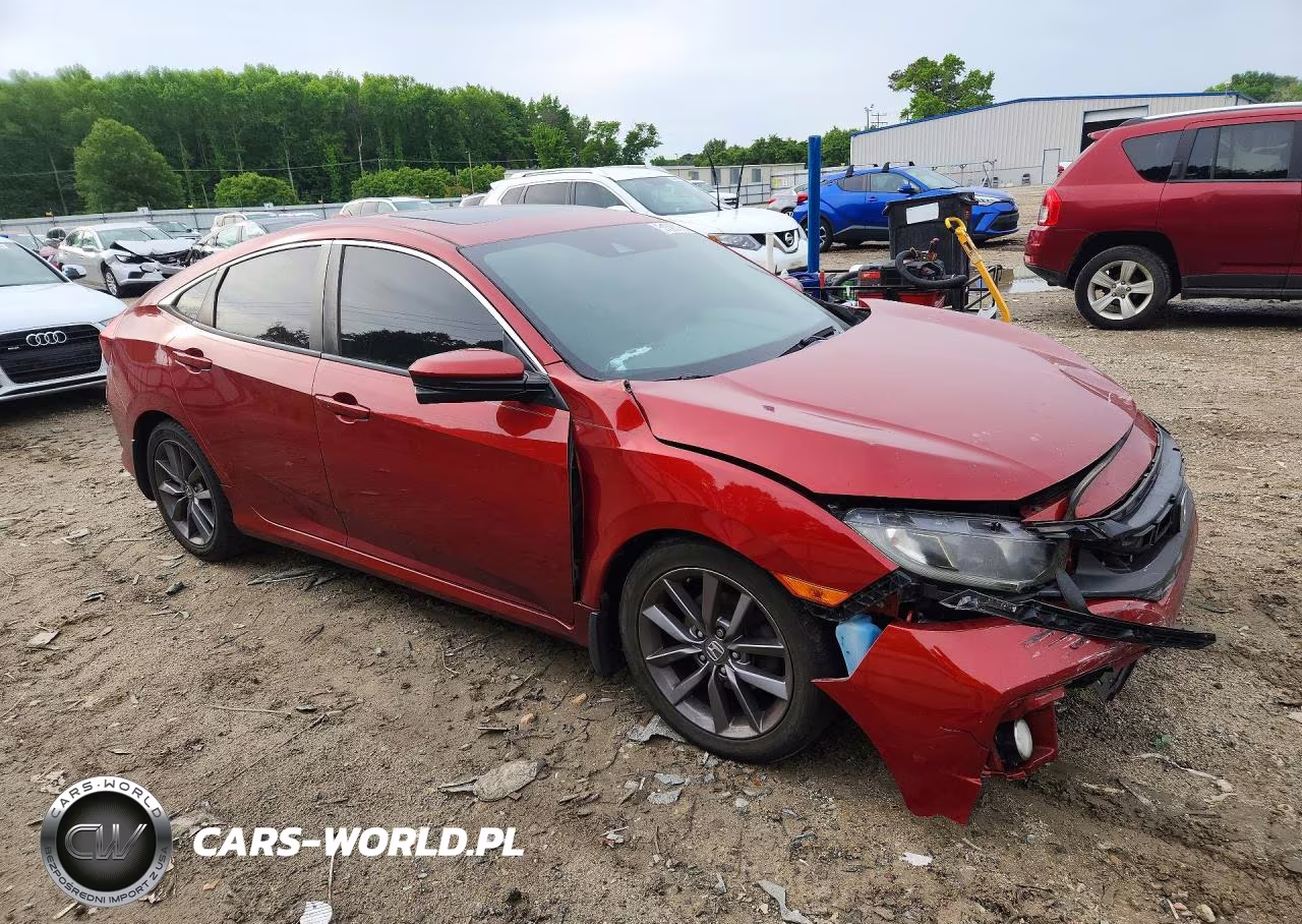 2020 Honda Civic Ex VIN:19XFC1F34LE202554 - 4