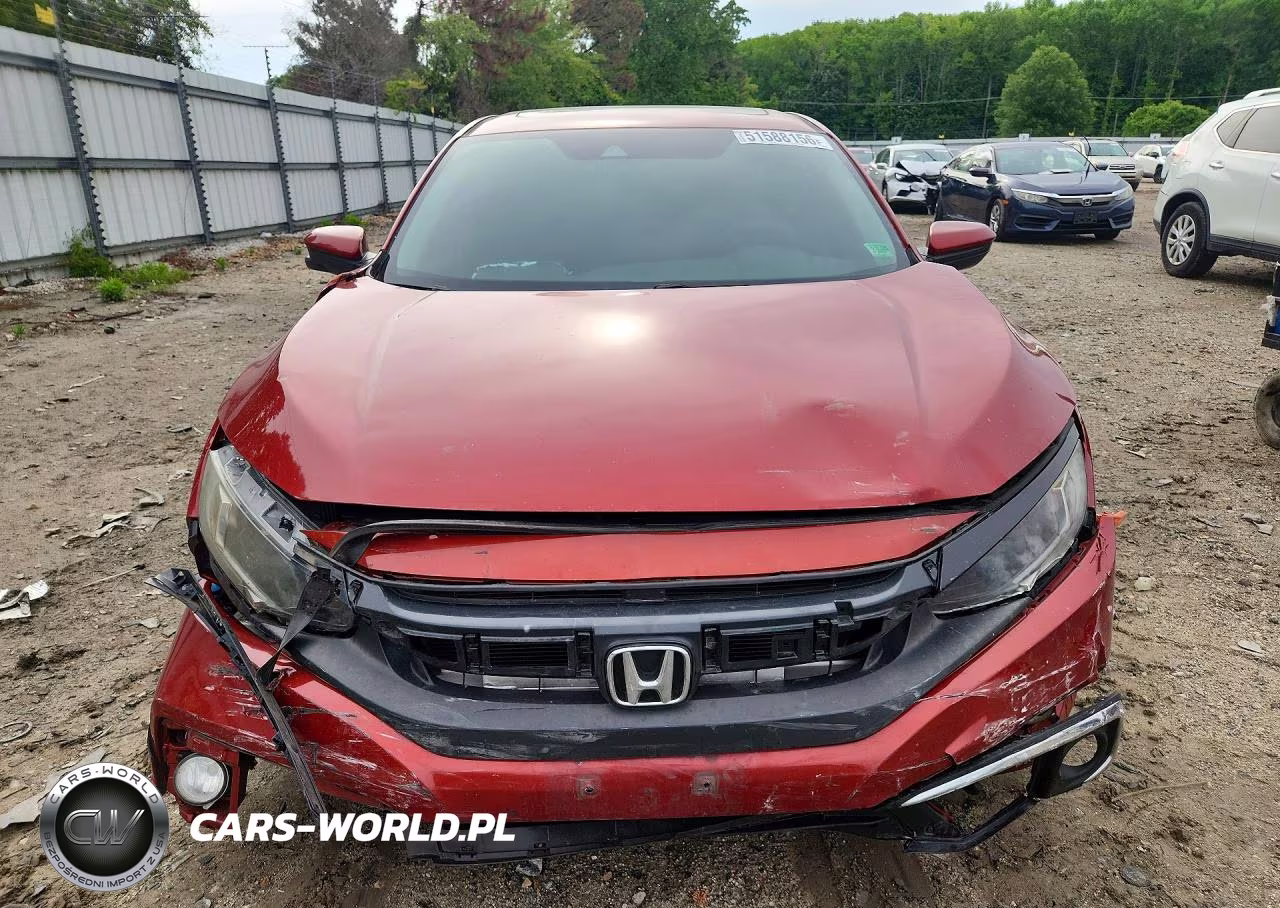 2020 Honda Civic Ex VIN:19XFC1F34LE202554 - 5