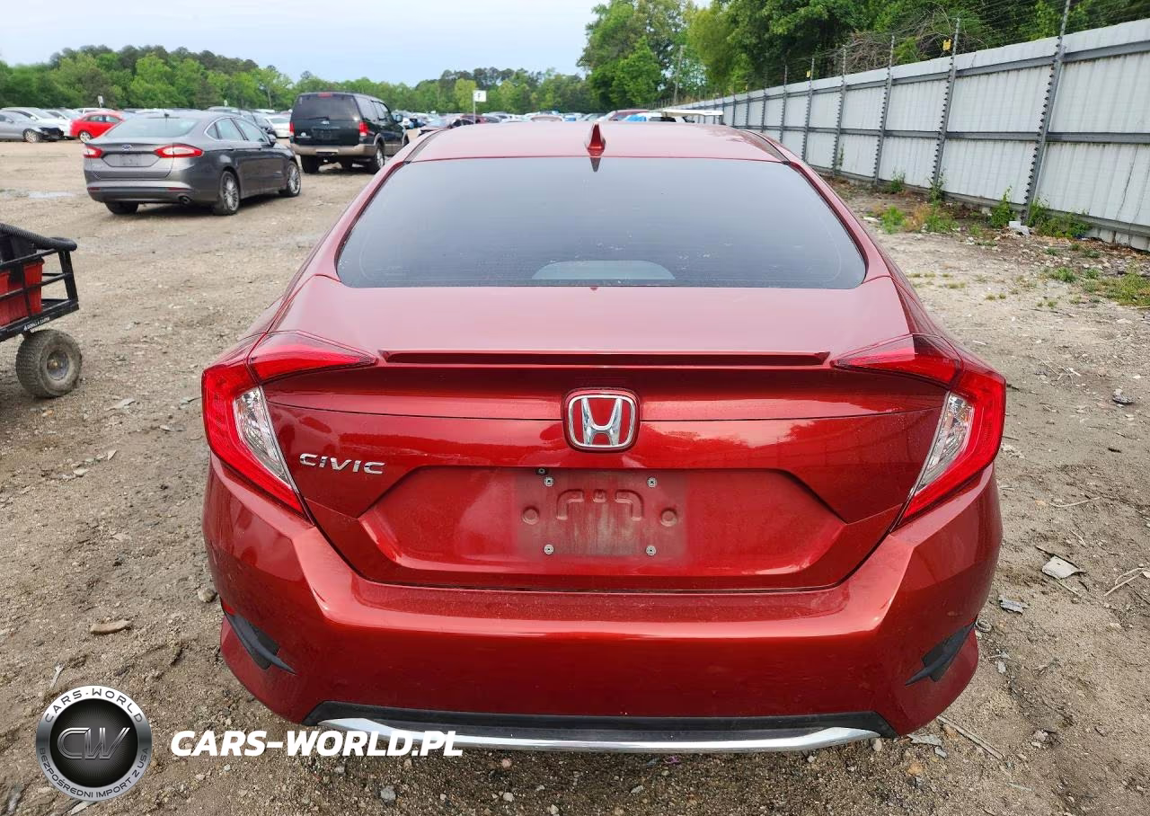 2020 Honda Civic Ex VIN:19XFC1F34LE202554 - 6