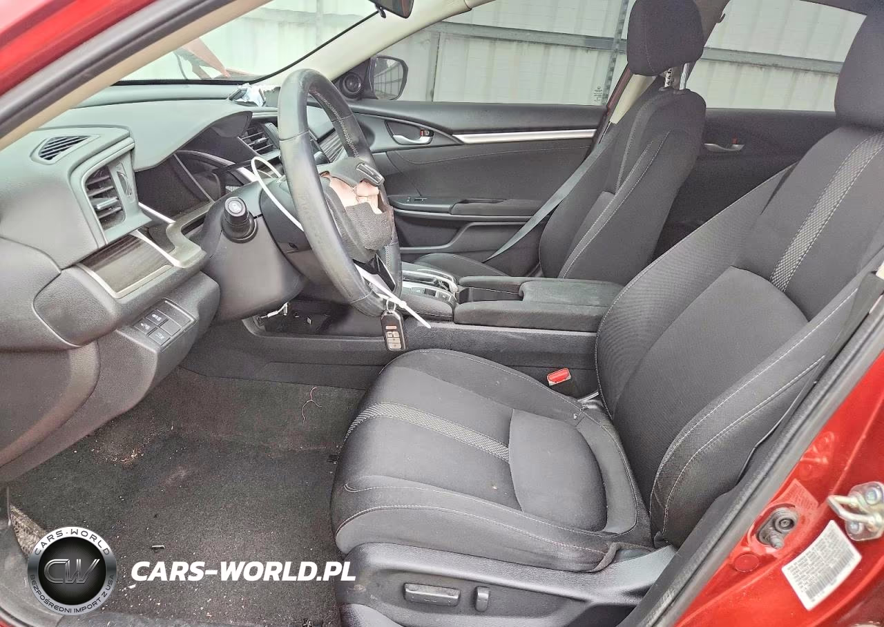 2020 Honda Civic Ex VIN:19XFC1F34LE202554 - 7