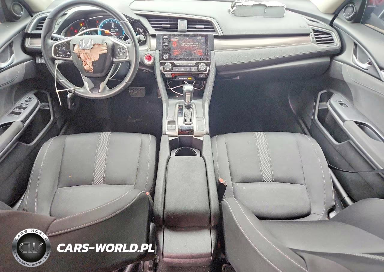 2020 Honda Civic Ex VIN:19XFC1F34LE202554 - 8