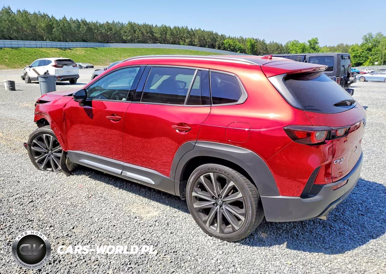 2025 Mazda Cx-50 Premium Plus VIN:7MMVABEM5SN393753 - 2
