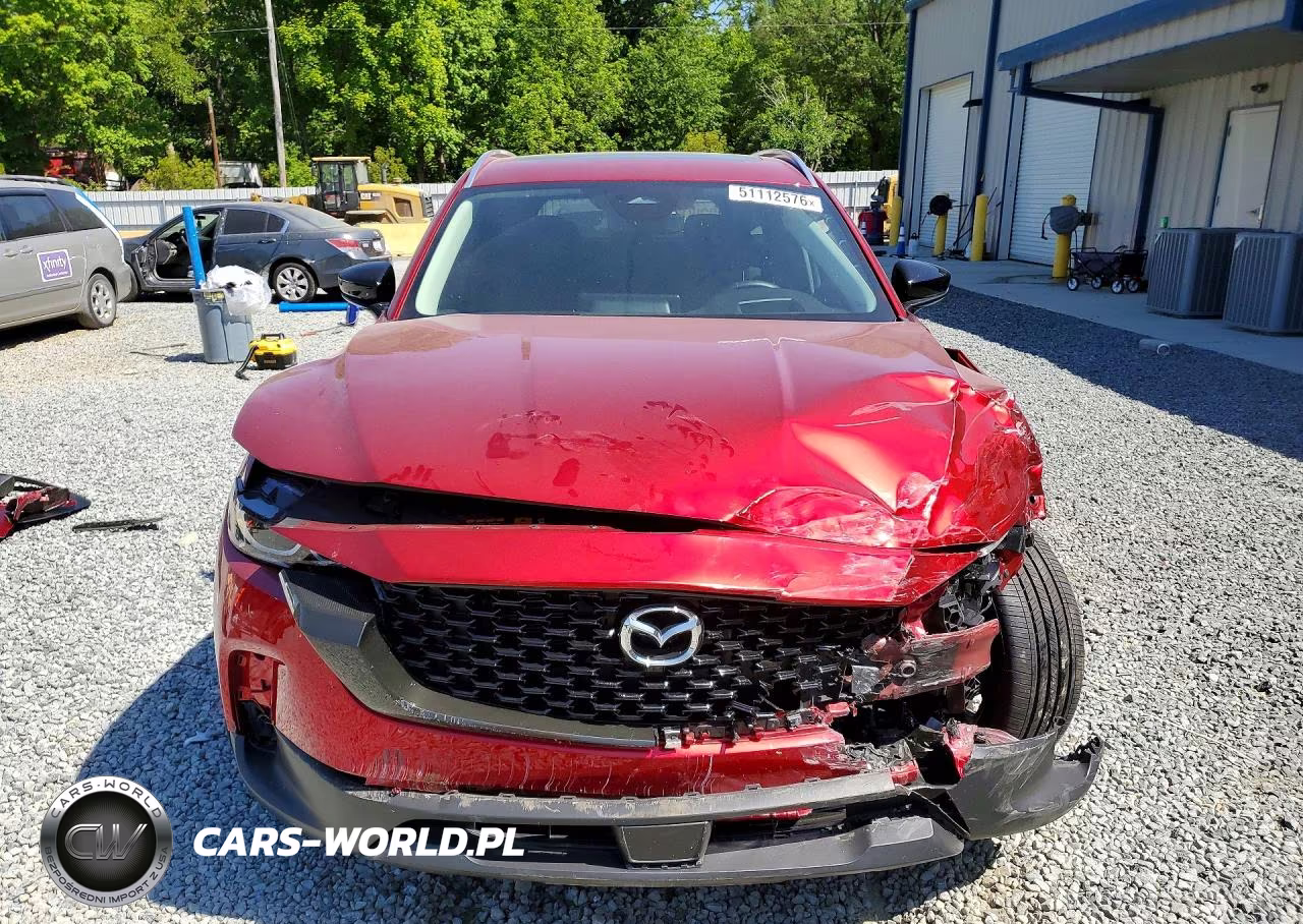 2025 Mazda Cx-50 Premium Plus VIN:7MMVABEM5SN393753 - 5