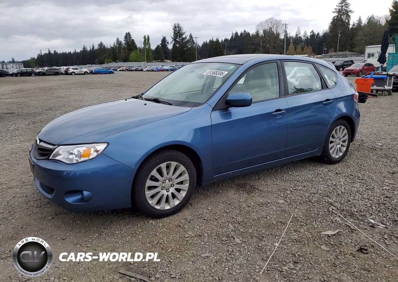 2010 Subaru Impreza 2.5I Premium
