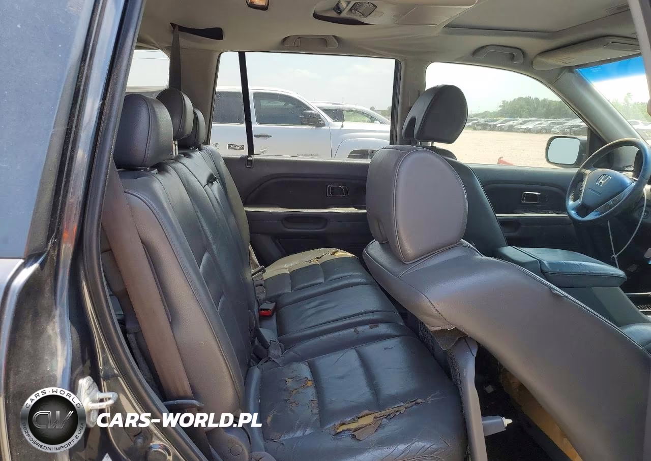 2006 Honda Pilot Ex VIN:5FNYF28686B010114 - 11