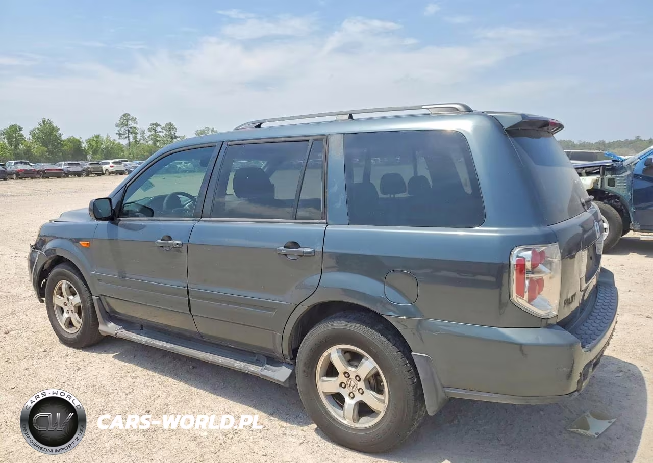 2006 Honda Pilot Ex VIN:5FNYF28686B010114 - 2