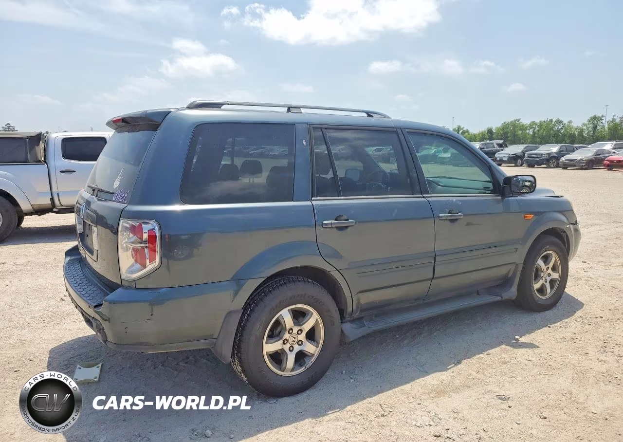 2006 Honda Pilot Ex VIN:5FNYF28686B010114 - 3