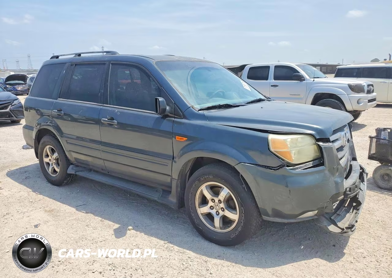 2006 Honda Pilot Ex VIN:5FNYF28686B010114 - 4