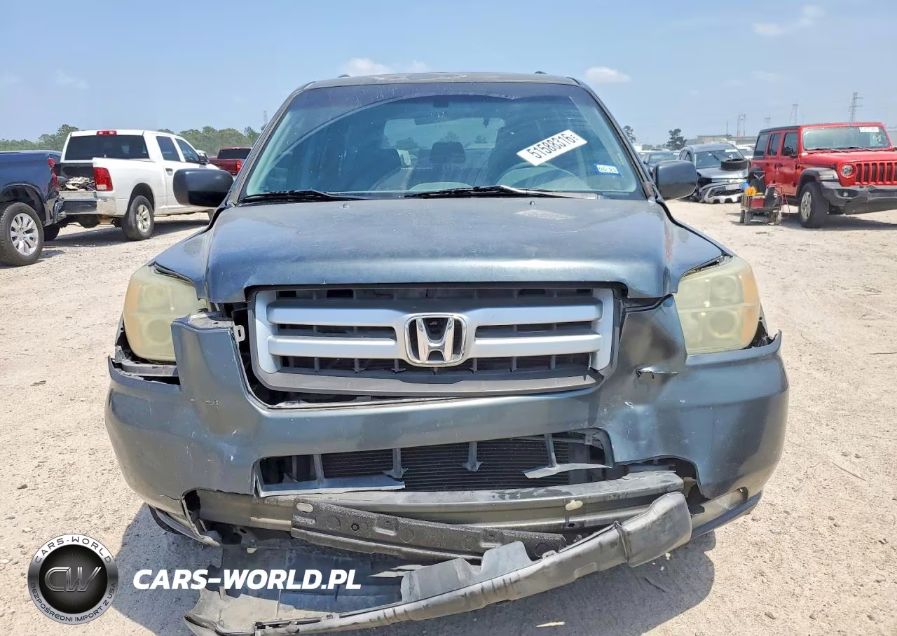 2006 Honda Pilot Ex VIN:5FNYF28686B010114 - 5