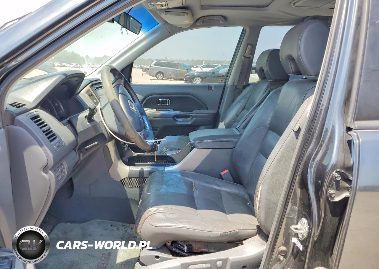 2006 Honda Pilot Ex VIN:5FNYF28686B010114 - 7